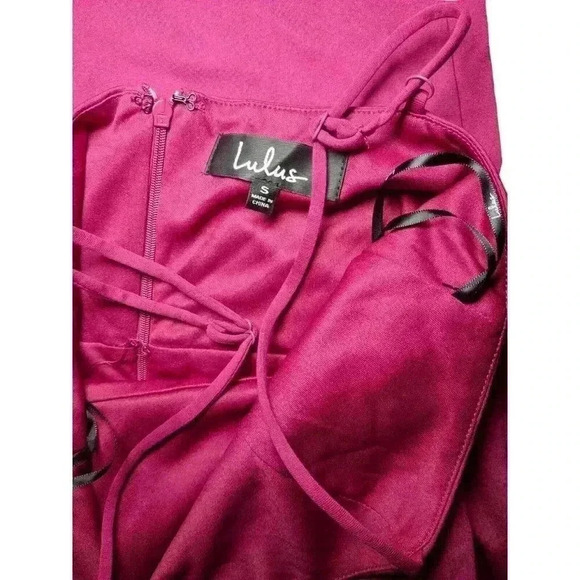 Lulus Gianna Sleeveless Bodice Dress. Size Small - Picture 13 of 13